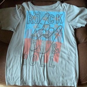 AE Rock n Roll Short Sleeve T-Shirt Youth Medium